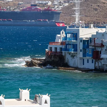 Magicholidays 333 Апартаменты Megali Ammos (Mykonos)